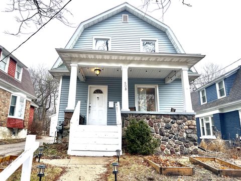 A home in Ann Arbor