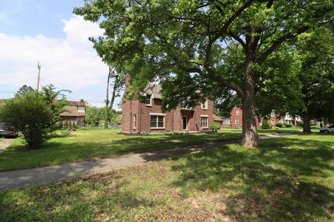 A home in Detroit