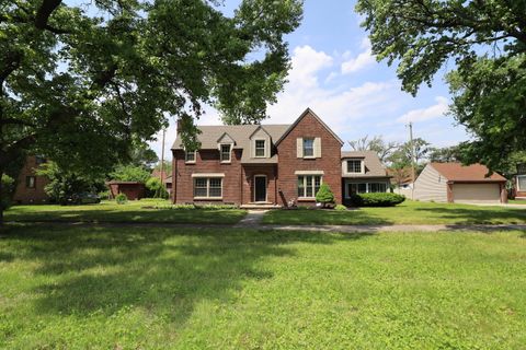 A home in Detroit