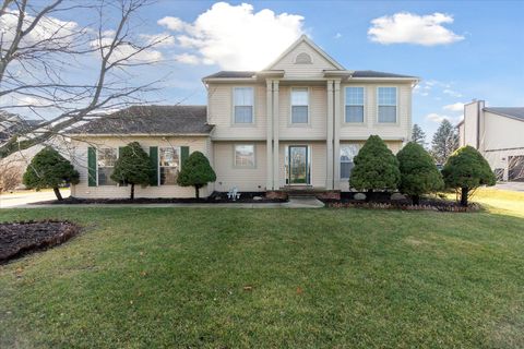 A home in Orion Twp