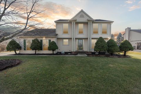 A home in Orion Twp