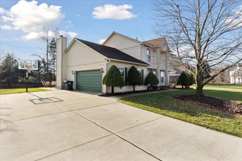 A home in Orion Twp