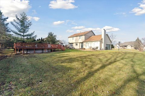 A home in Orion Twp