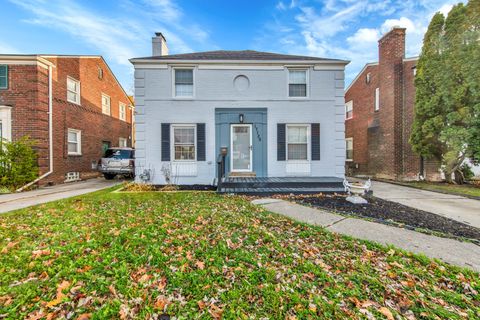 A home in Detroit