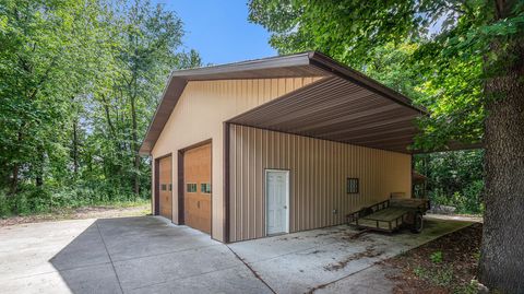 A home in Sturgis Twp