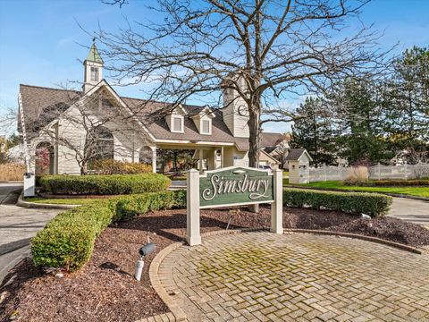 A home in West Bloomfield Twp