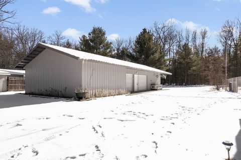 A home in Clearwater Twp