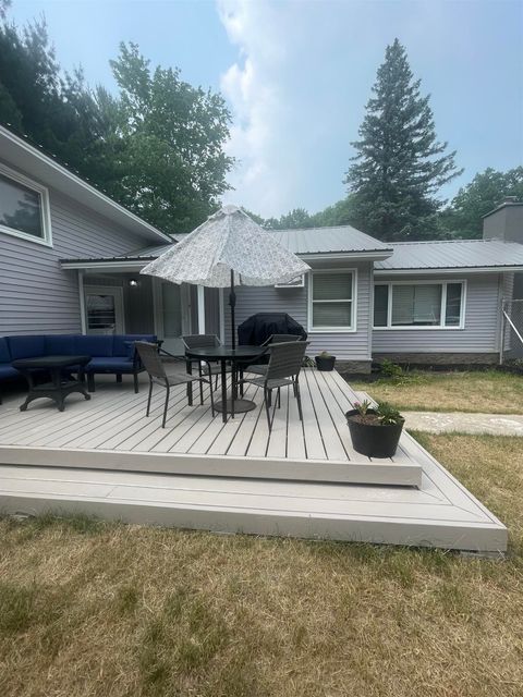 A home in Clearwater Twp