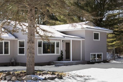 A home in Clearwater Twp