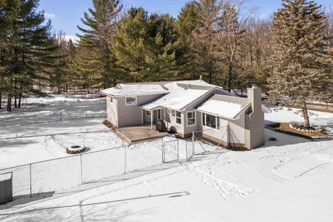 A home in Clearwater Twp