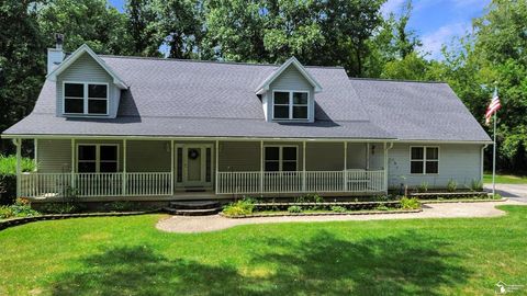 A home in Leoni Twp