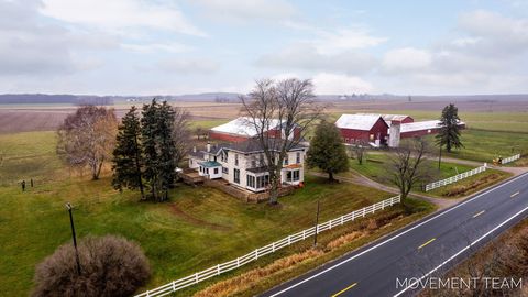 A home in Montague Twp