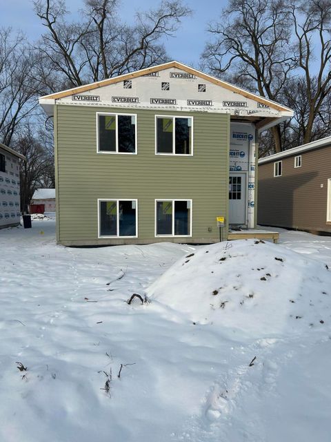 A home in Muskegon