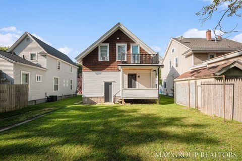 A home in Grand Rapids