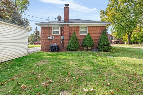 A home in Southfield