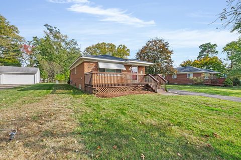 A home in Southfield