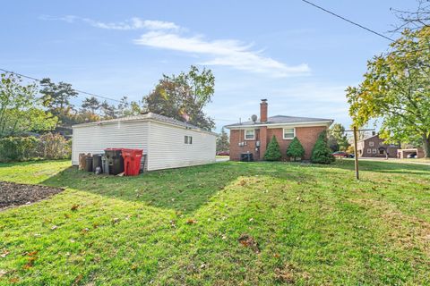 A home in Southfield