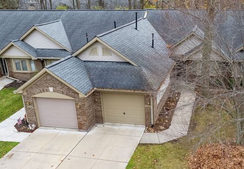 A home in Farmington Hills