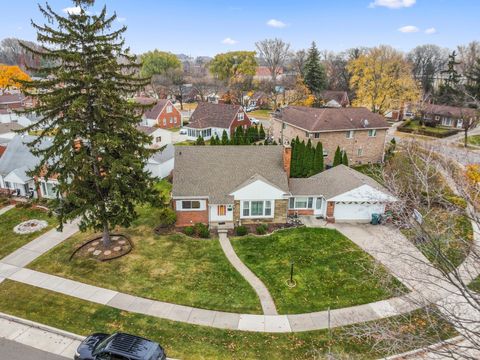 A home in Dearborn