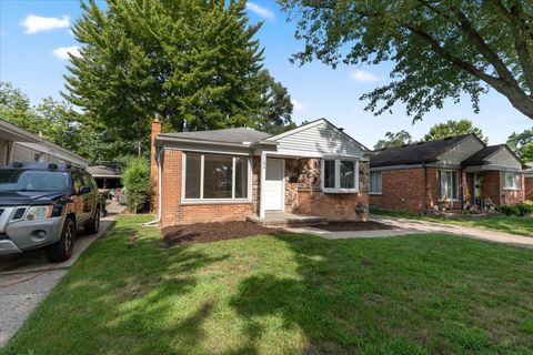 A home in Redford Twp