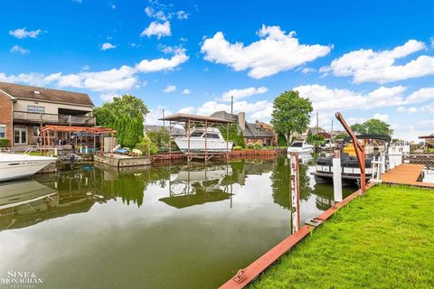 A home in St. Clair Shores