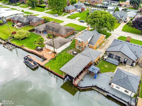 A home in St. Clair Shores