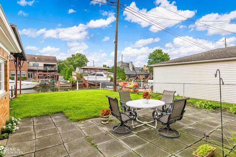 A home in St. Clair Shores