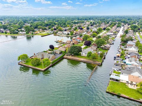 A home in St. Clair Shores