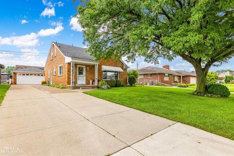 A home in St. Clair Shores