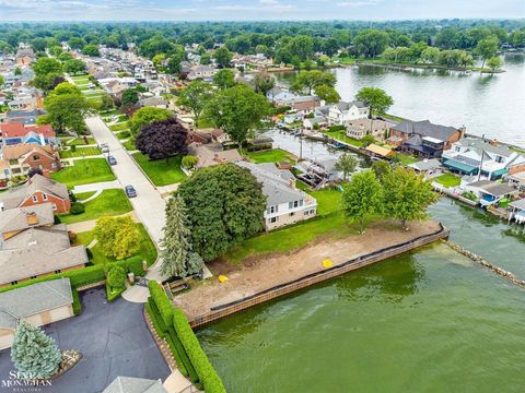 A home in St. Clair Shores