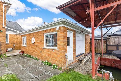 A home in St. Clair Shores