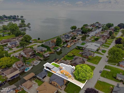 A home in St. Clair Shores