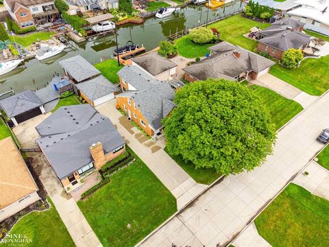 A home in St. Clair Shores