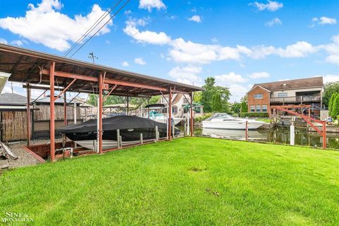 A home in St. Clair Shores