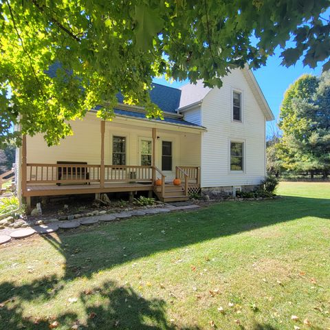 A home in Arcadia Twp