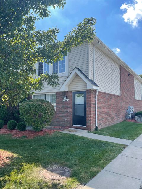 A home in Chesterfield Twp