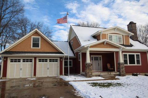 A home in Mendon Twp