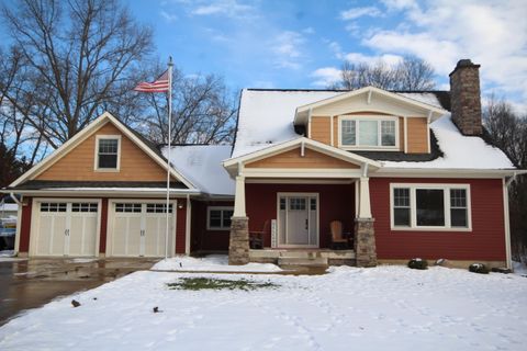 A home in Mendon Twp