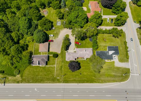 A home in Lapeer