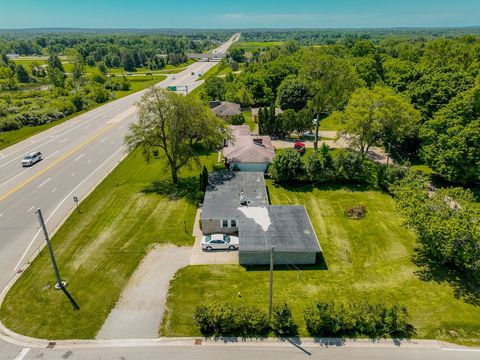 A home in Lapeer