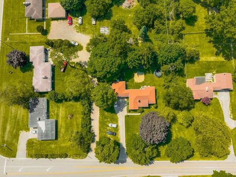 A home in Lapeer