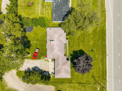 A home in Lapeer