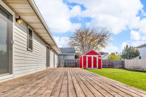 A home in Tecumseh