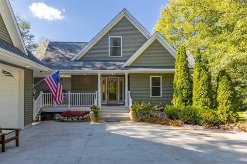 A home in Frost Twp