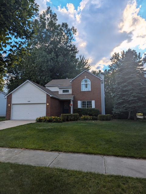 A home in Waterford Twp