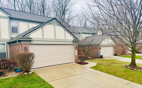 A home in Canton Twp