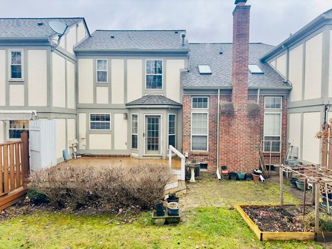 A home in Canton Twp