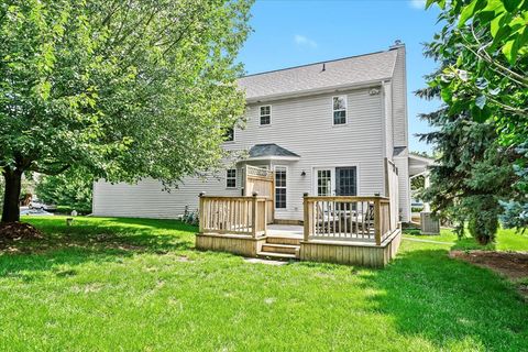 A home in Linden