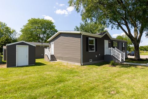 A home in Leslie