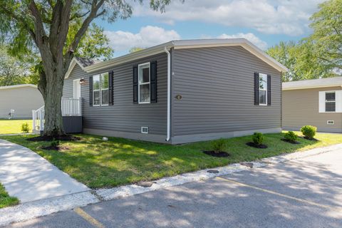 A home in Leslie